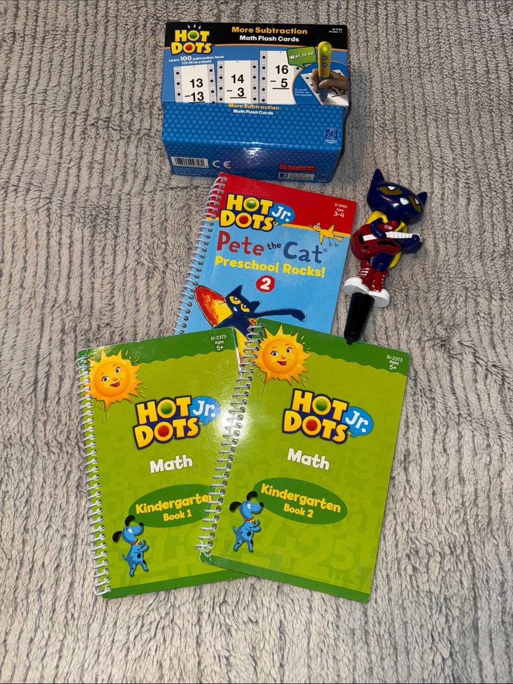 Hot Dots Jr Set
